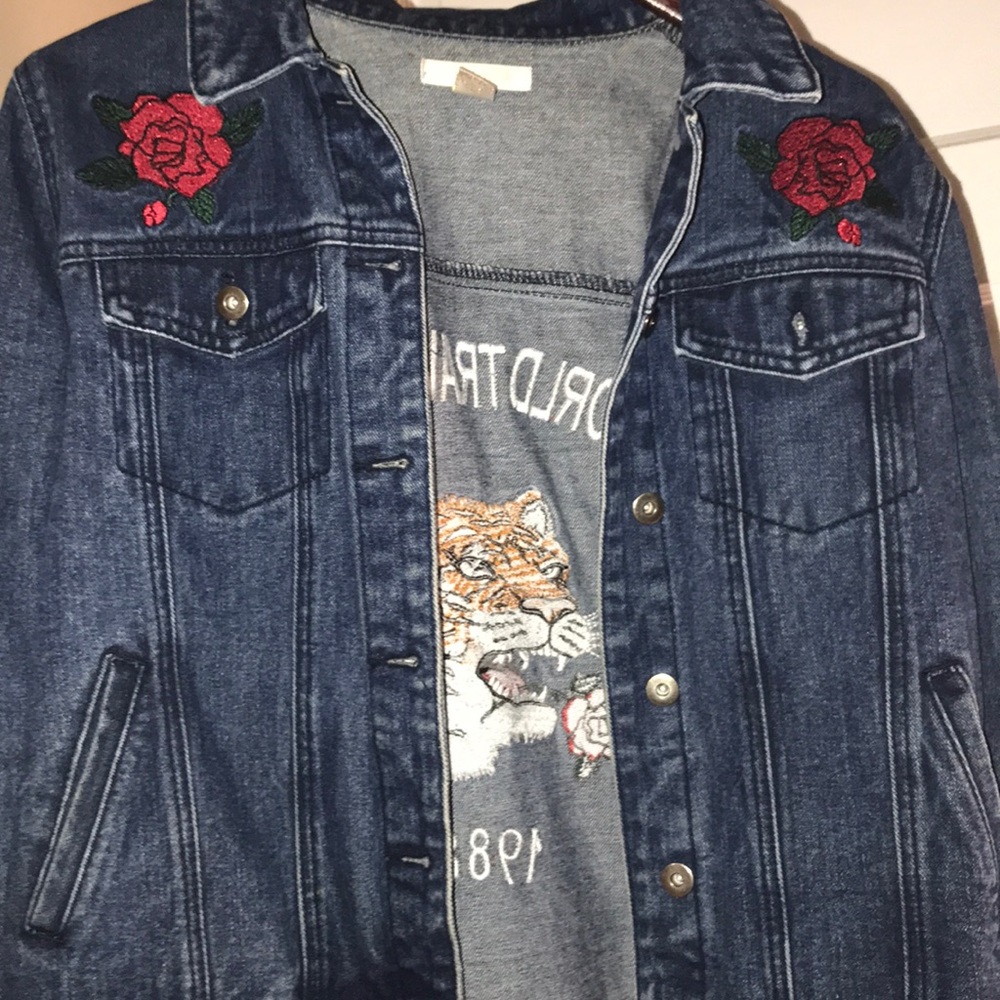 Beautiful New Jean Jacket